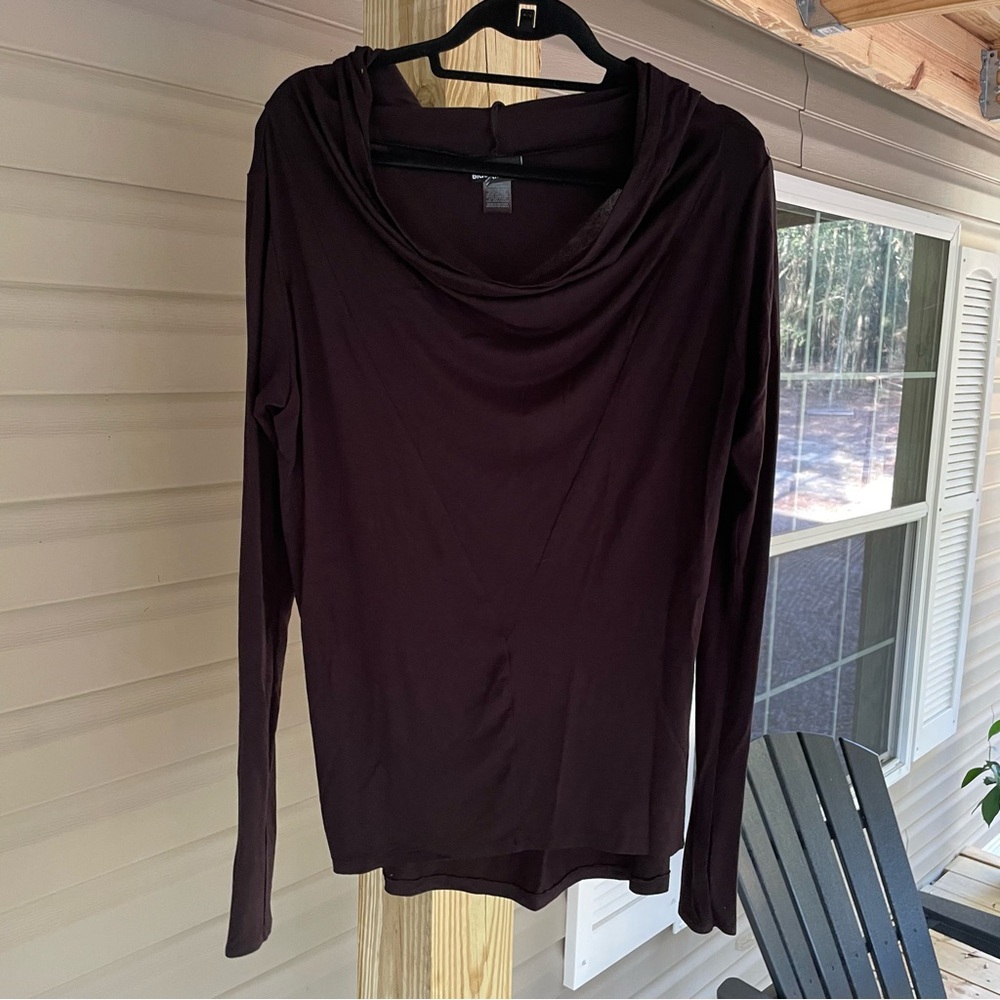 Blackmilk long sleeve hooded cover up size S with cut in tag but hardly worn